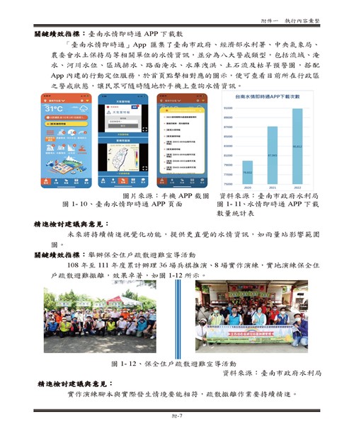 111 年臺南市環境保護計畫第57頁內容
